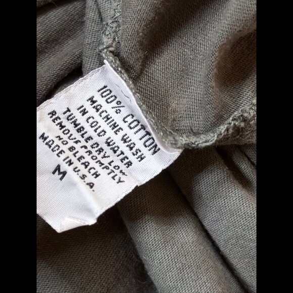 Soul Cycle Tank Top Medium Womens Beige Gray Ombre Scoop Neck Cycling - Picture 7 of 7